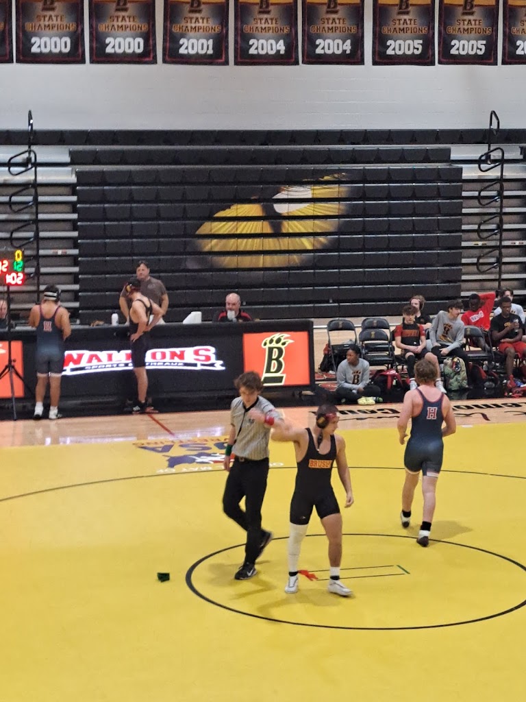  Brusly High School Gym