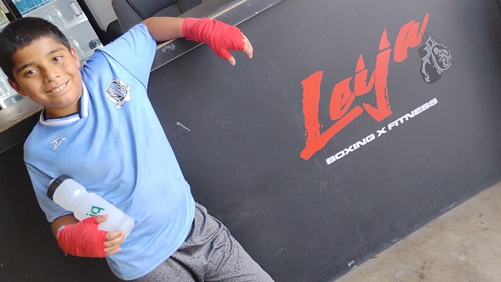  Leija Boxing x Fitness