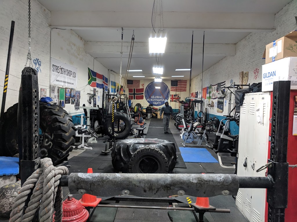  Global Strongman Gym