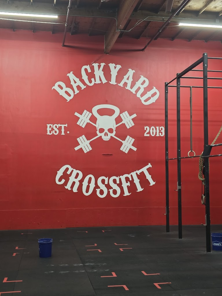 Backyard CrossFit