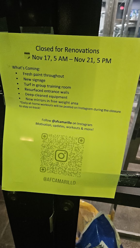  Anytime Fitness Camarillo