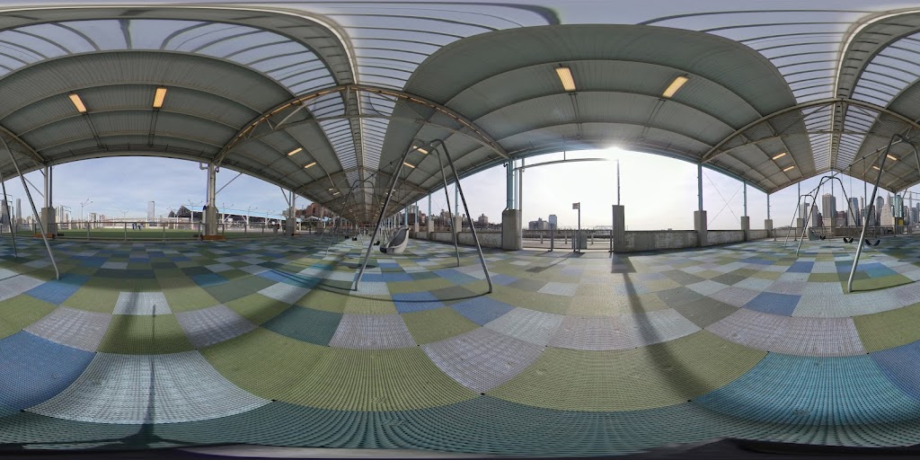  Brooklyn Bridge Park Fitness Equipment