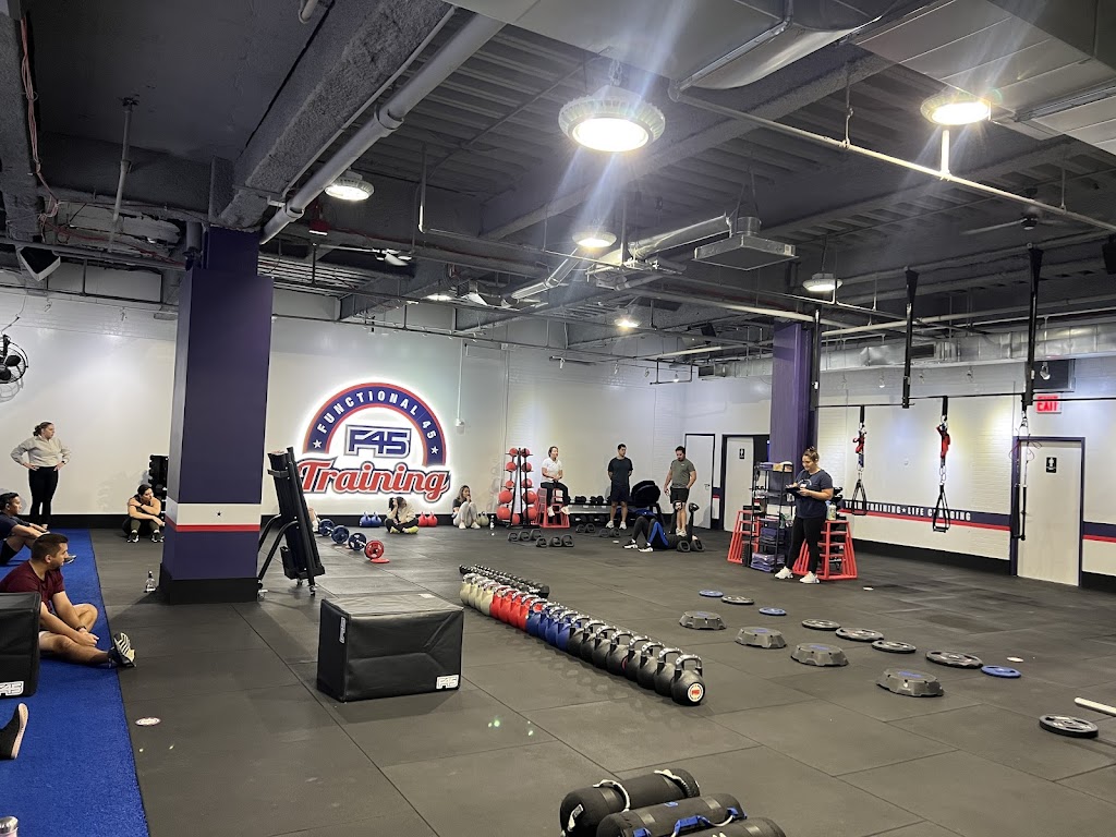  F45 Training Midtown East NYC