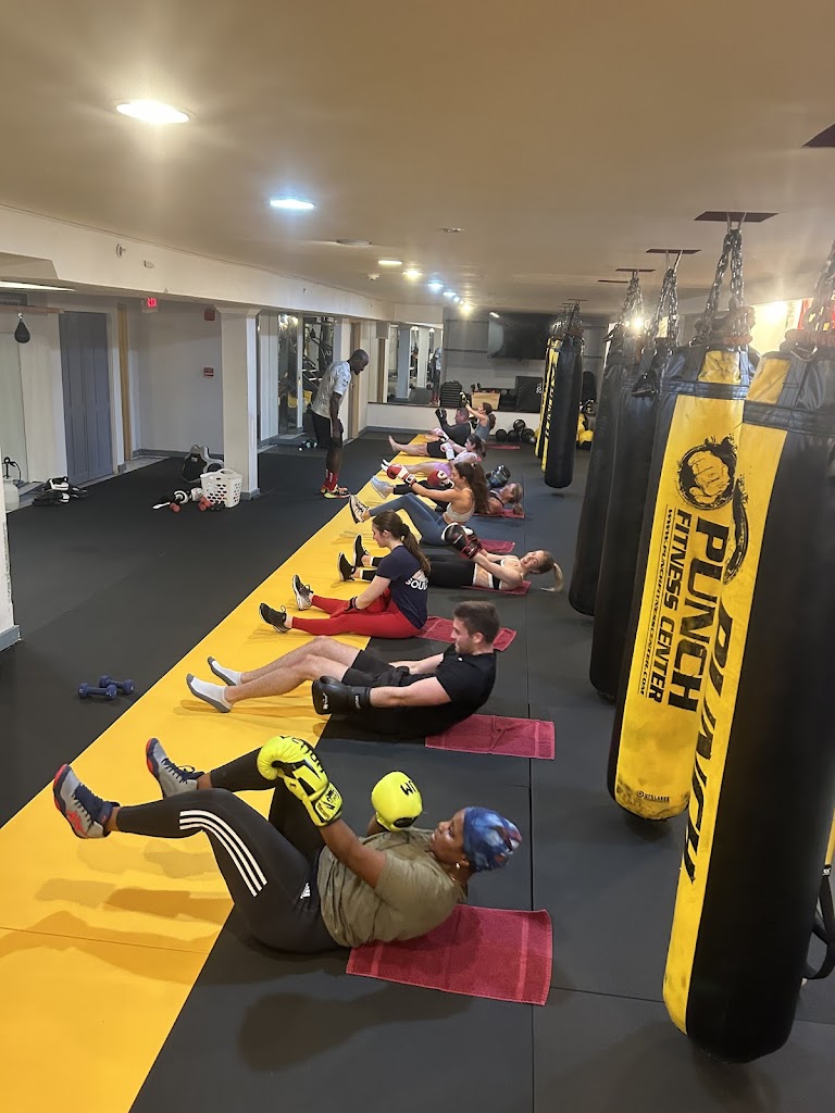  Punch Fitness Center