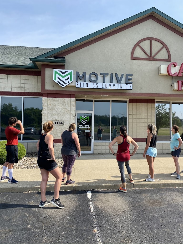  Motive Fitness Community
