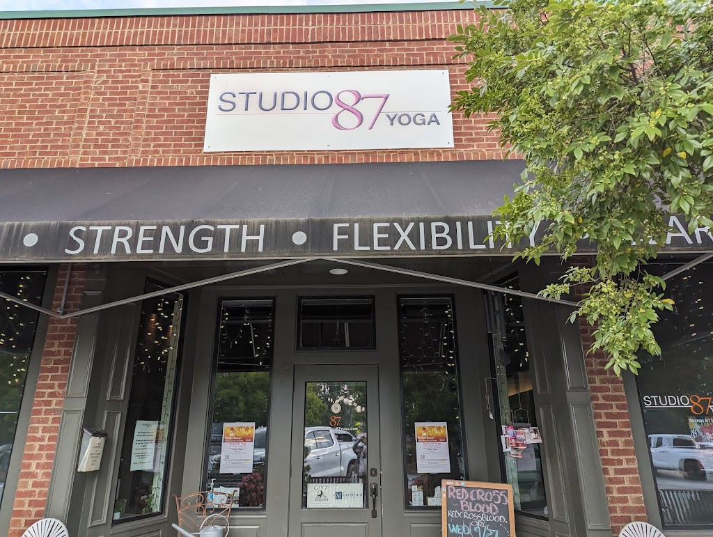  STUDIO 87 Yoga