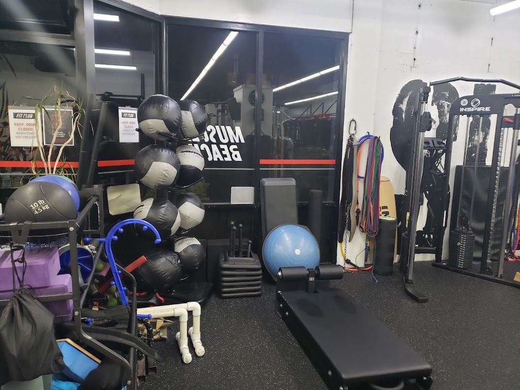  MuscleBeachSF Gym San Francisco fka FitClubSF