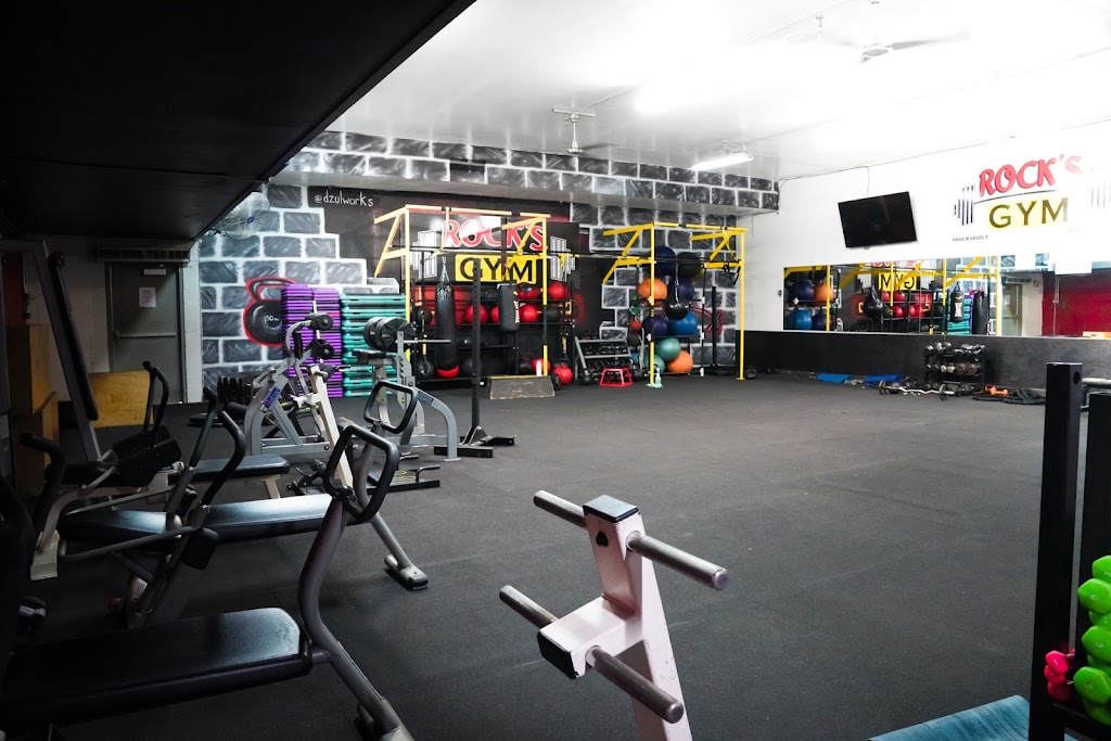  Rock's Gym