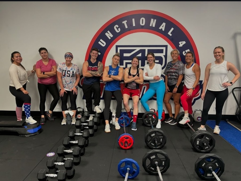  F45 Training Vancouver Central