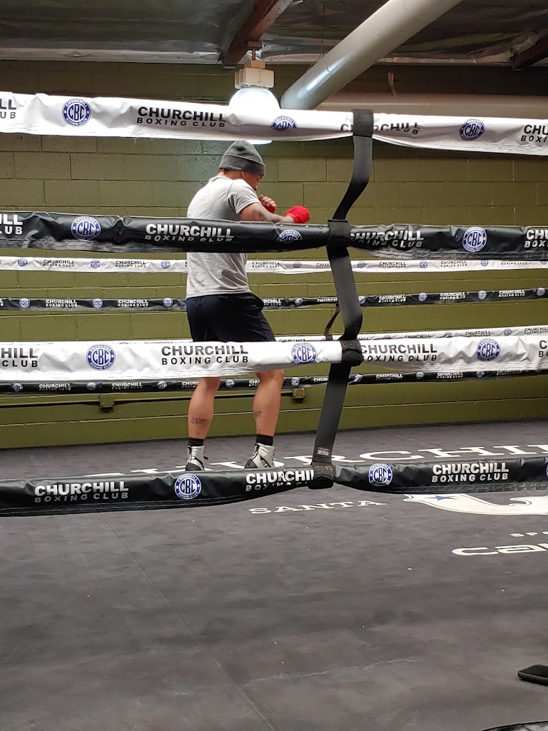  Churchill Boxing Club