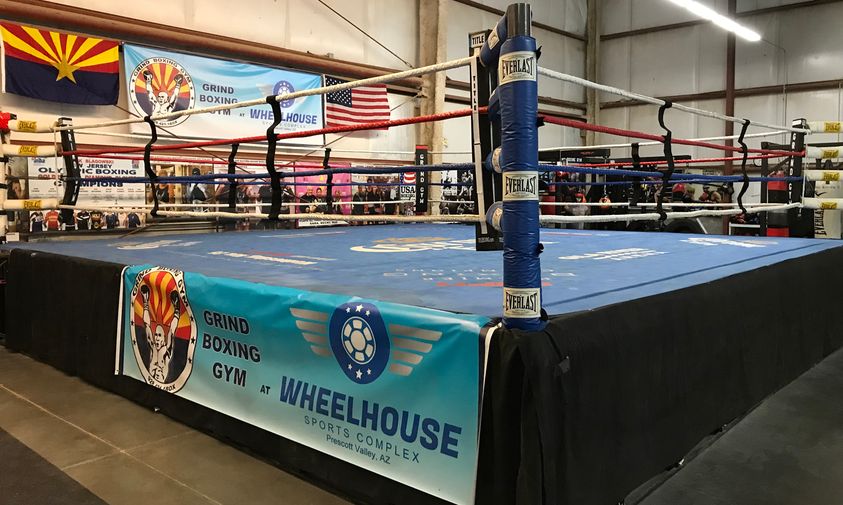  Prescott Grind Boxing Gym
