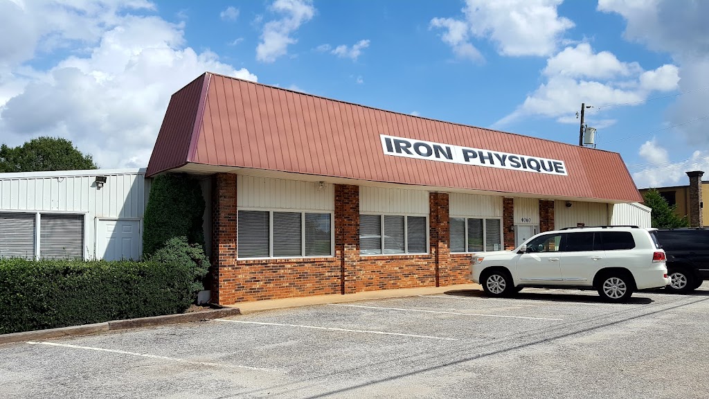  Iron Physique & Fitness Center