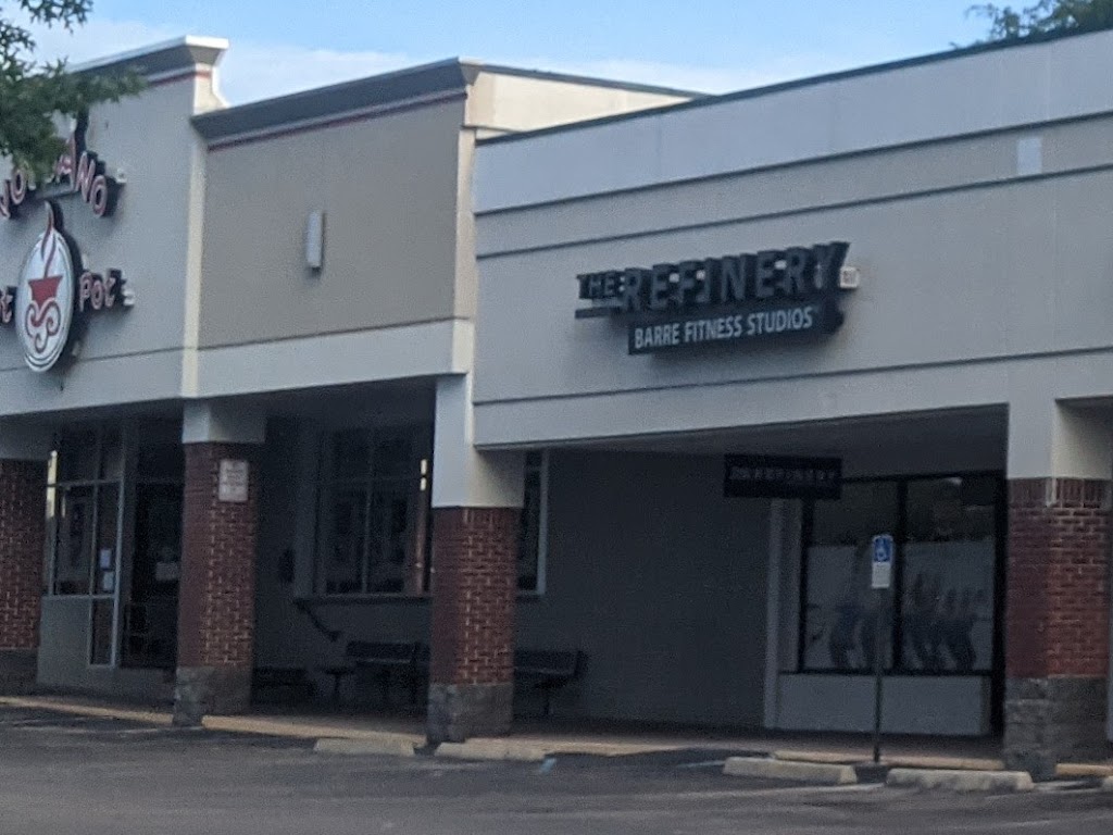  The Refinery Barre Fitness Studios