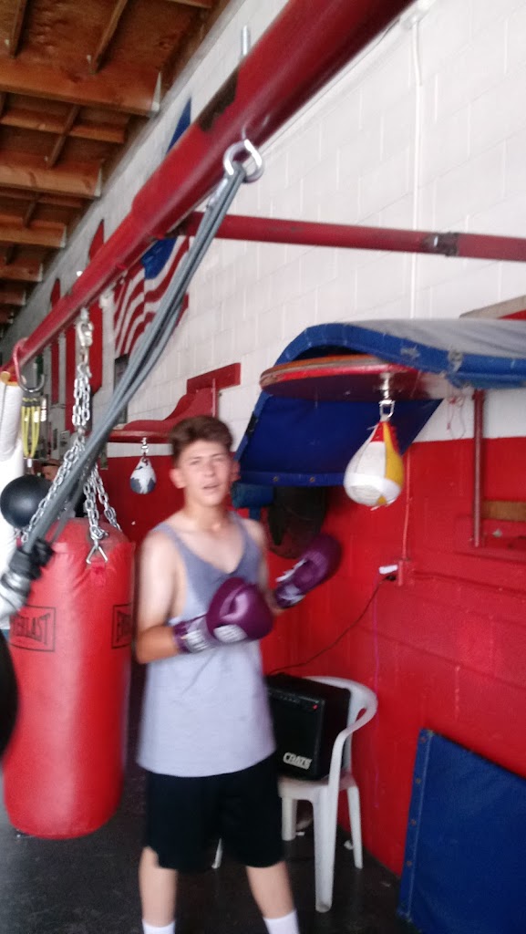  CW PROMOTIONS BOXING CLUB