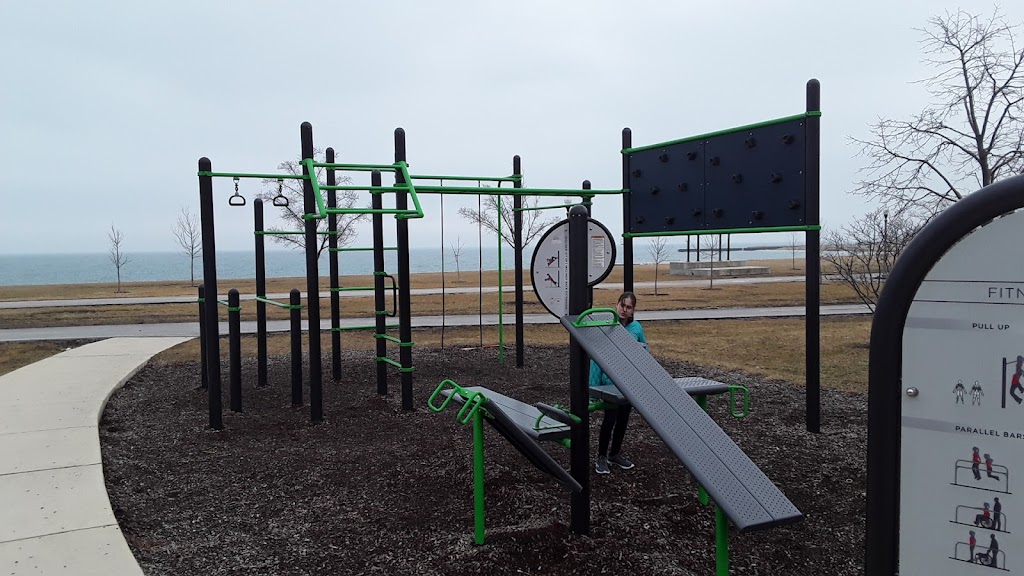  Burnham Park Outdoor Fitness Station