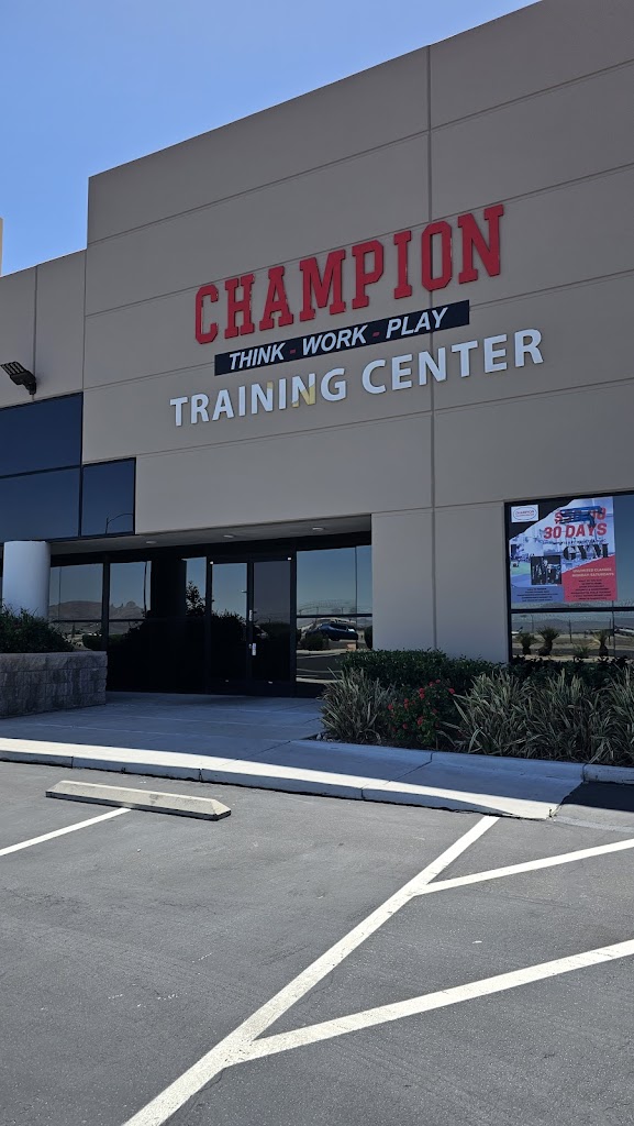  Champion Training Center