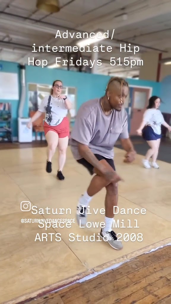  Saturn Jive Dance Space