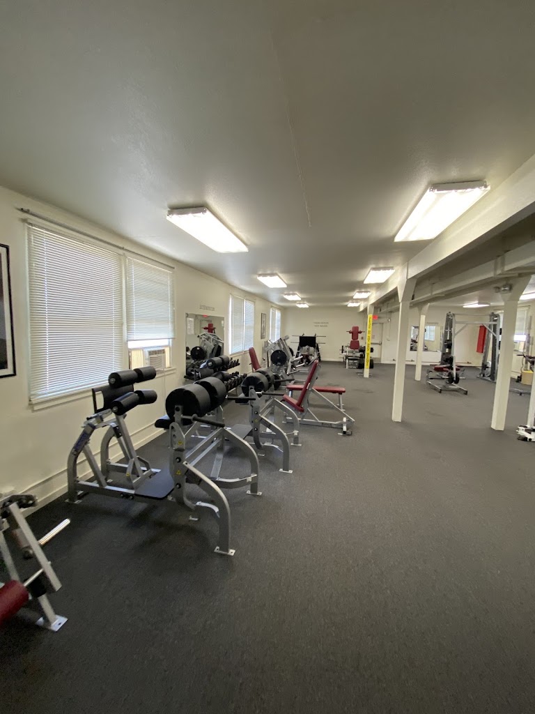  LEVU Fitness Center, Camp Parks