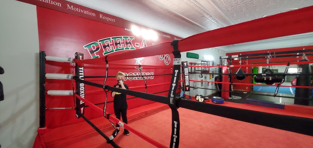  Peek-A-Boo Boxing Gym