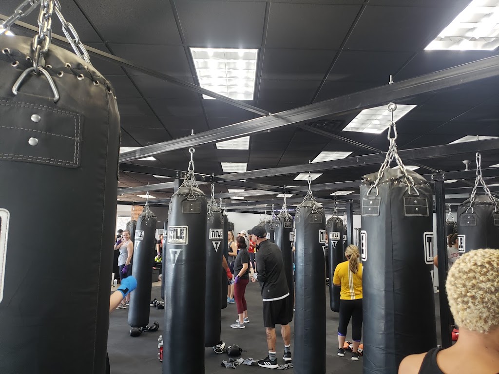  TITLE Boxing Club Maplewood