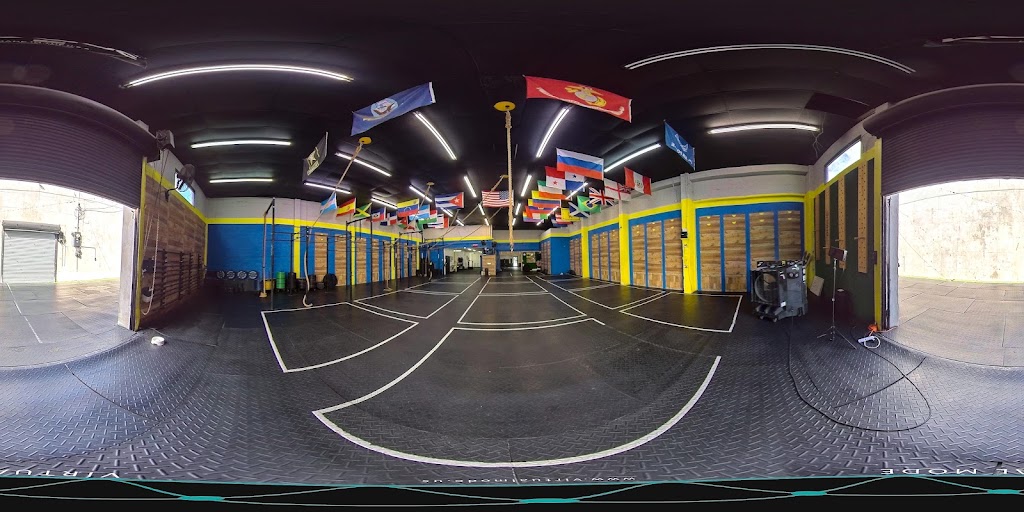  Crossfit Yellow Falcon Miami