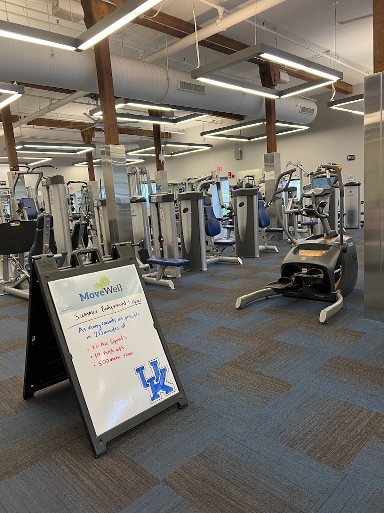  MoveWell UK Employee Fitness Center