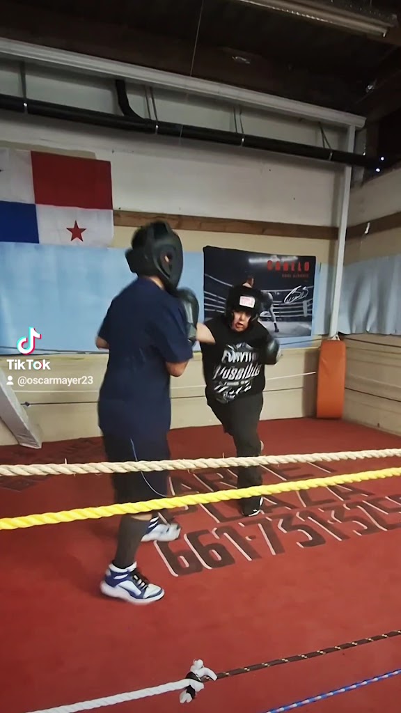  Rodríguez boxing gym