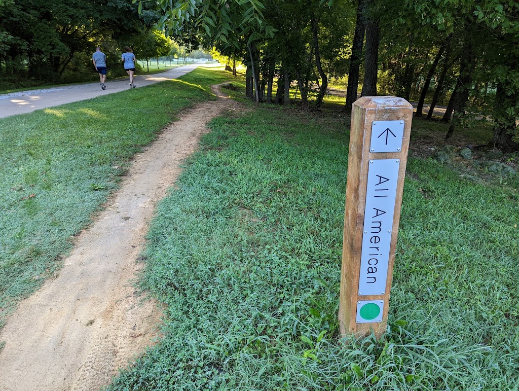  North Trail Fitness Station