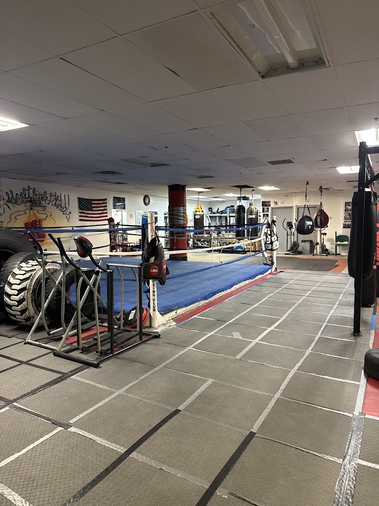  One Punch Boxing Club