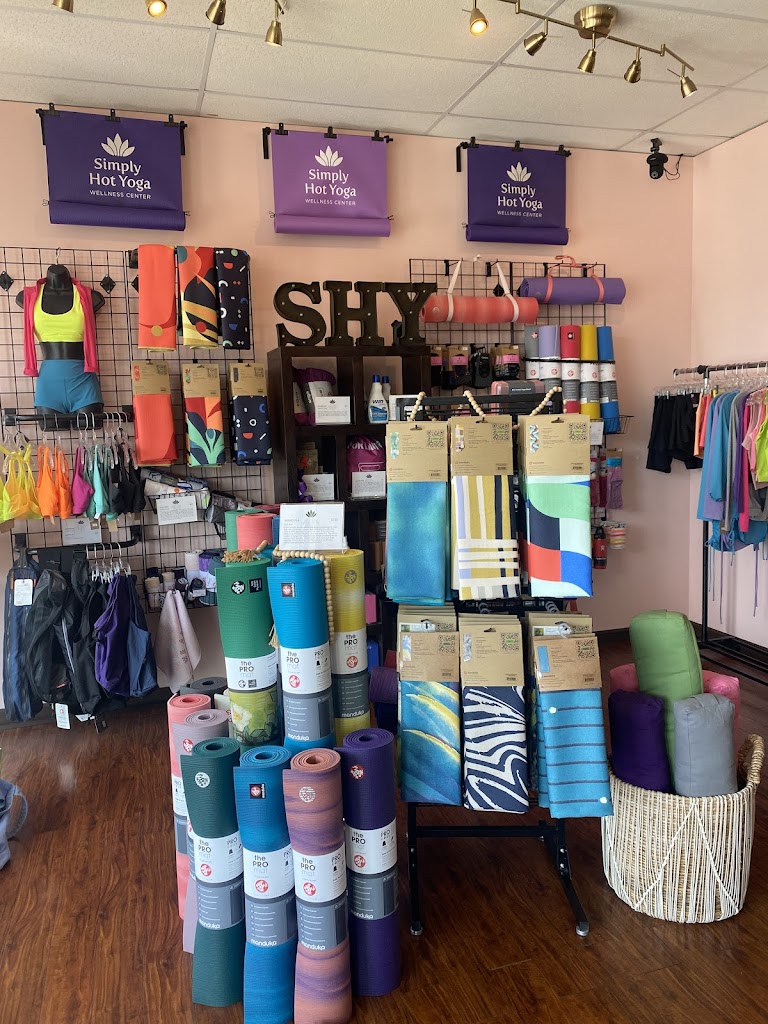  Simply Hot Yoga Wellness Center