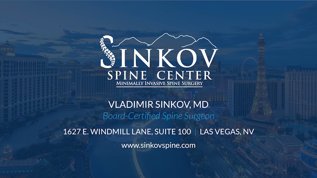 Sinkov Spine Center