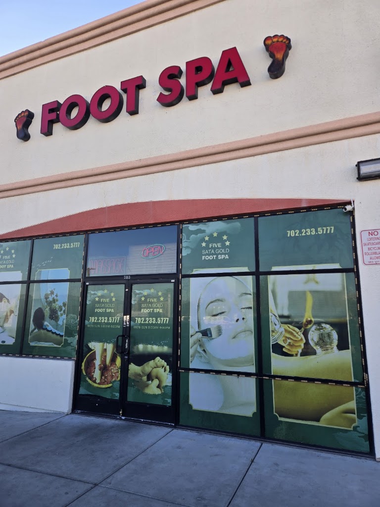 Five Star Gold Foot Spa