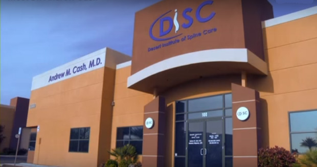 Desert Institute of Spine Care: Dr. Andrew M. Cash, MD