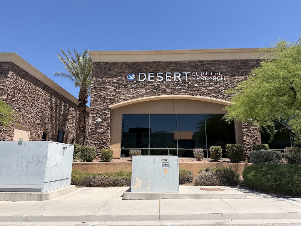Desert Clinical Research
