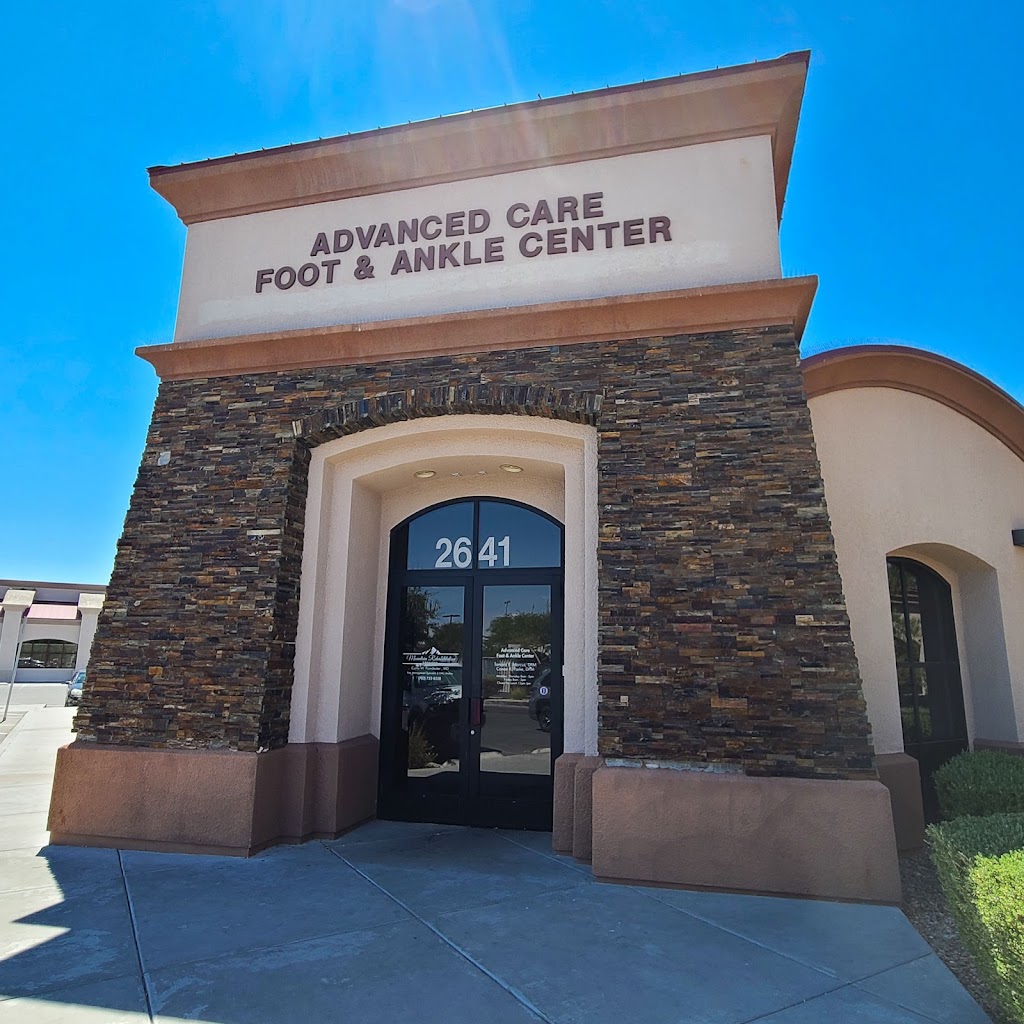 Advanced Care Foot And Ankle Center