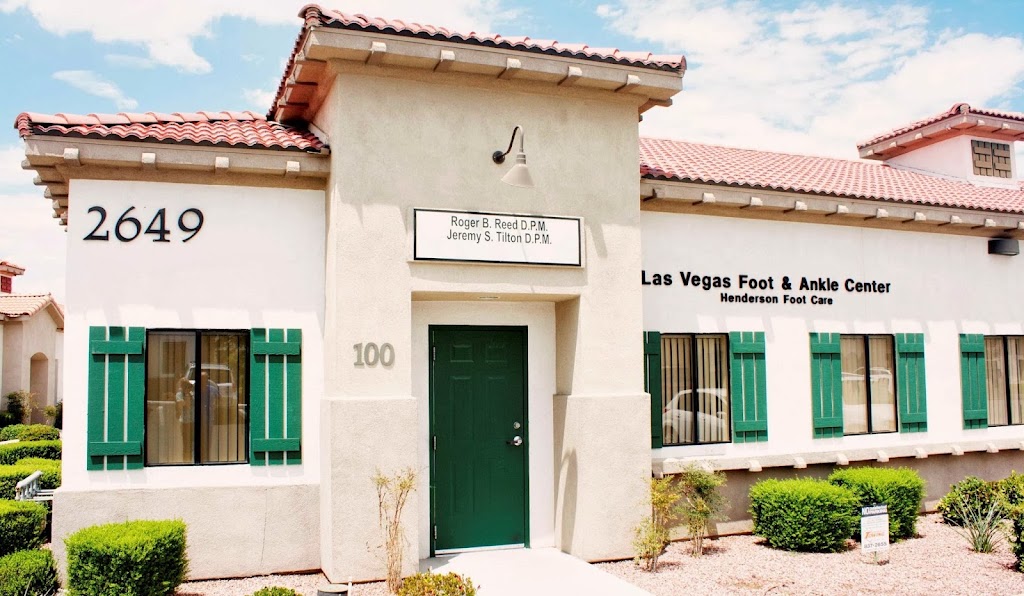  Nevada Foot & Ankle