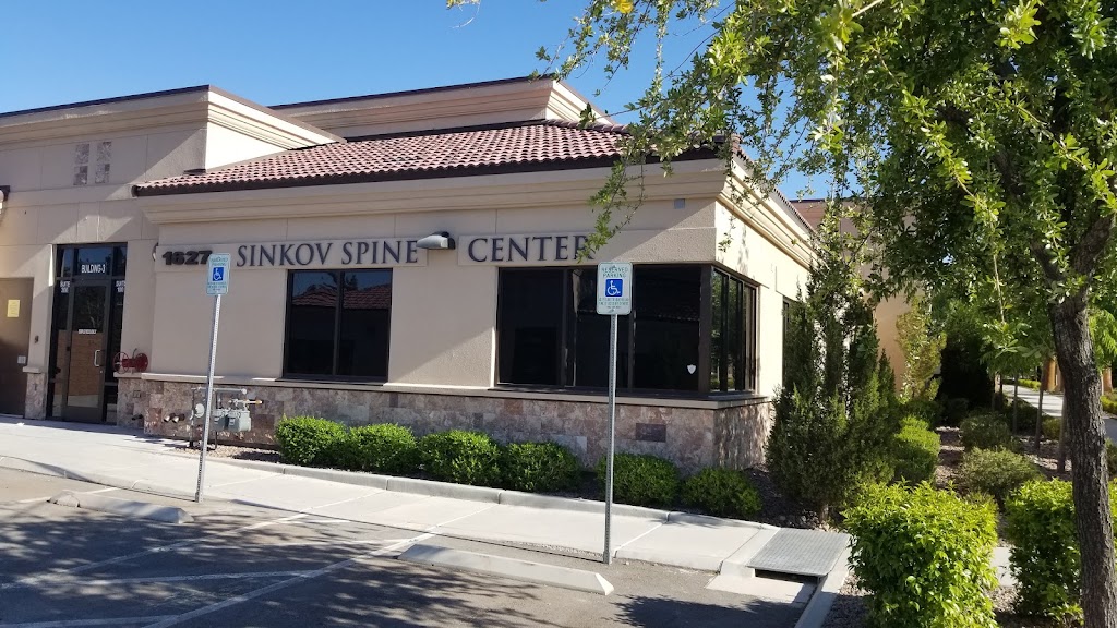  Sinkov Spine Center
