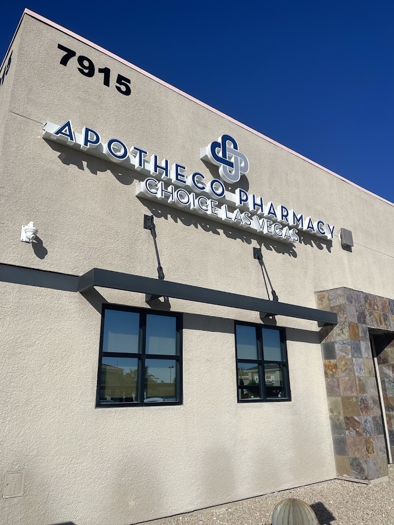Apotheco Pharmacy Choice Las Vegas