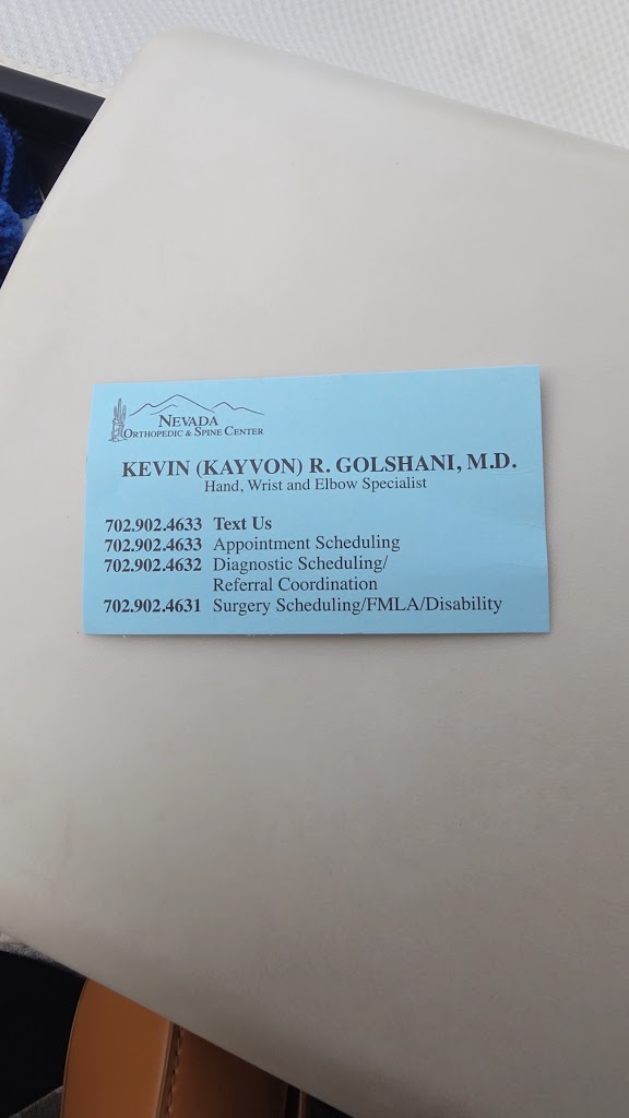  Nevada Orthopedic & Spine Center