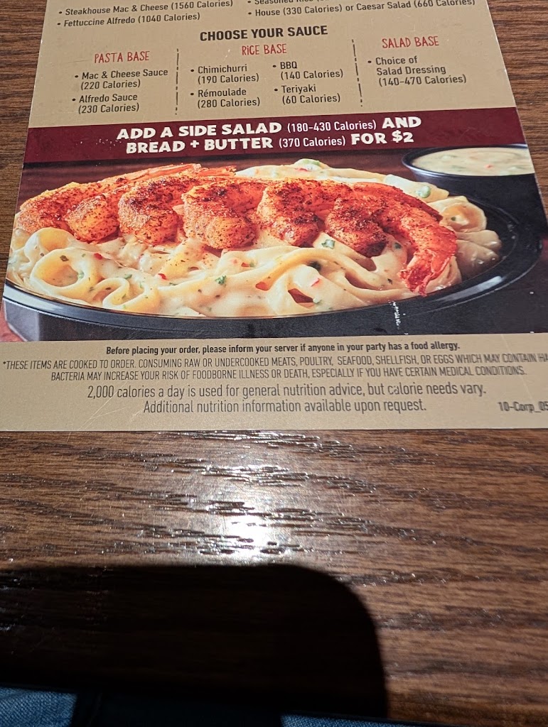  Outback Steakhouse