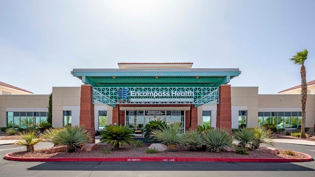 Encompass Health Rehabilitation Hospital of Henderson