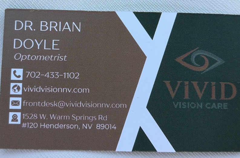  Vivid Vision Care