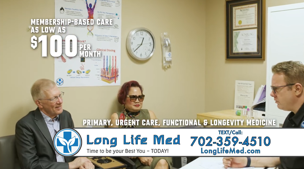  Long Life Med - Direct Primary Care, with Longevity & Functional Medicine
