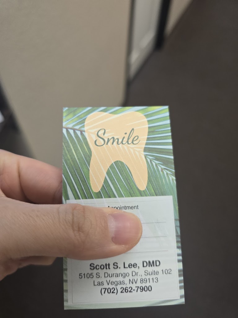  Scott S Lee, DMD