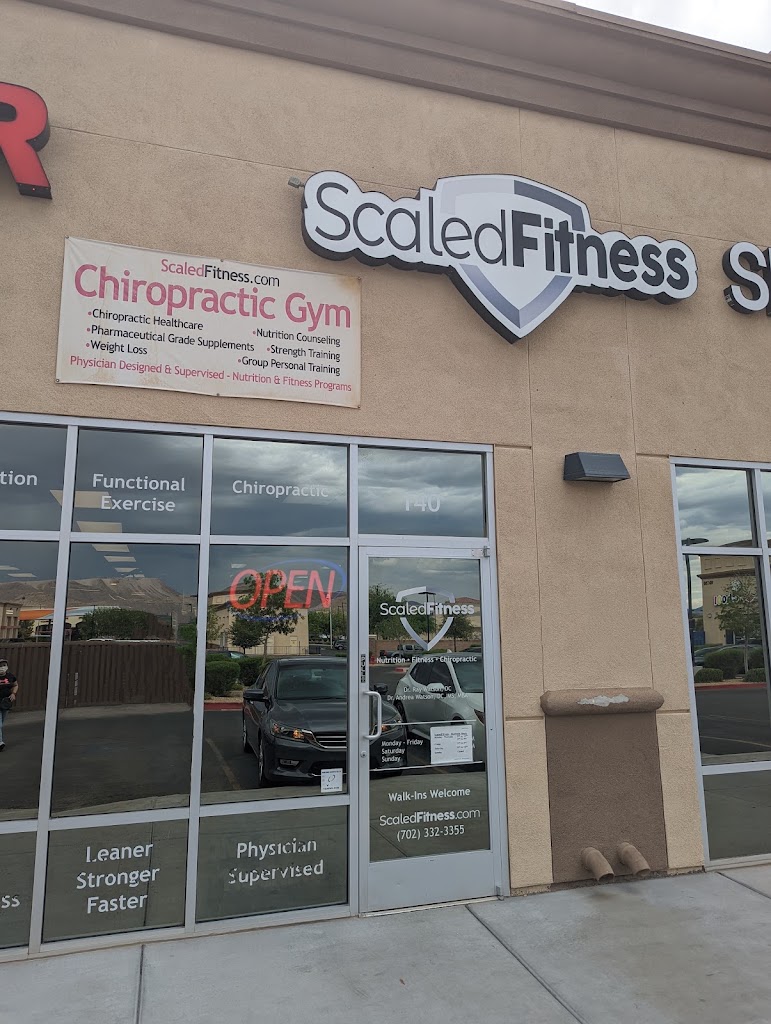  Scaled Fitness - Dr Watson