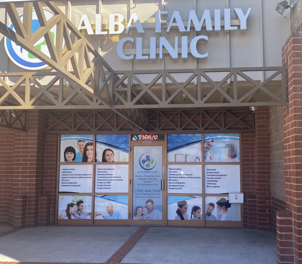  ALBA FAMILY CLINIC - Clinica Medica Latina Las Vegas NV