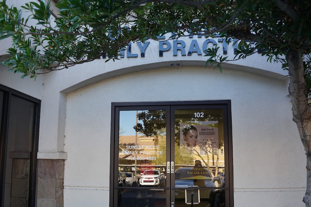  Sunset Hills Family Practice Henderson NV