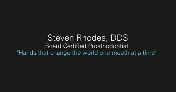  Steven Rhodes, DDS