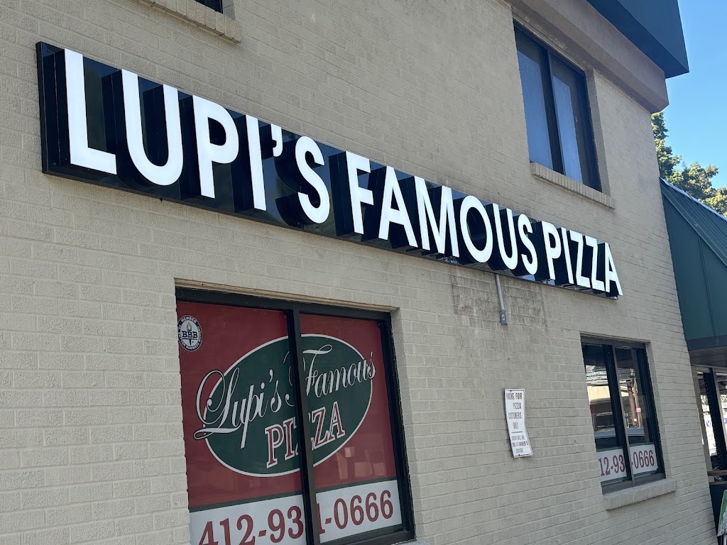 Lupi's Famous Pizza