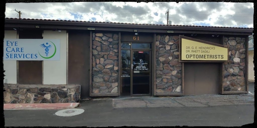 Eye Care Services - Henderson